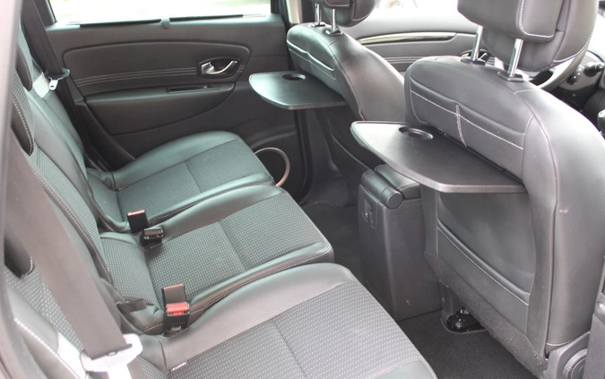 Renault Grand Scenic cena 18900 przebieg: 242000, rok produkcji 2011 z Lubycza Królewska małe 497